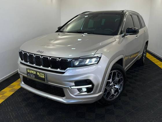 JEEP COMMANDER 1.3 T270 TURBO FLEX OVERLAND AT6
